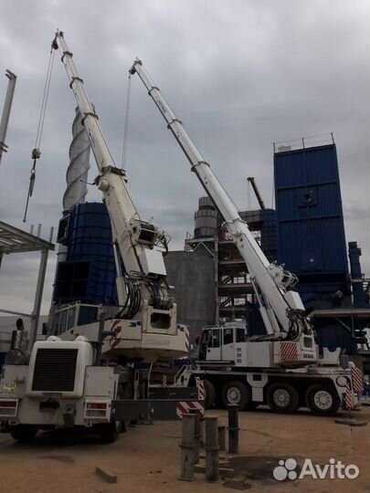 Аренда и услуги автокрана, 60 т, 50 м, с гуськом 15 м