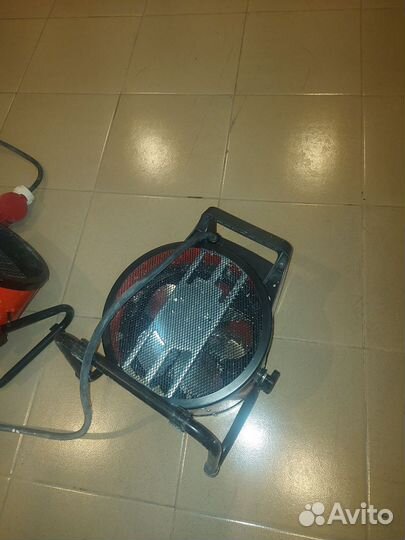 Тепловая пушка электрическая 380