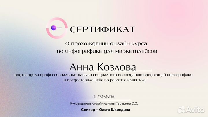 Менеджер по работе с маркетплейсами