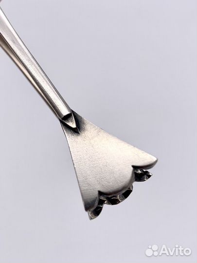 Щипцы для сахара серебряные серебро 84 проба