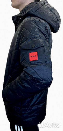 Легкие куртки Hugo Boss стильные