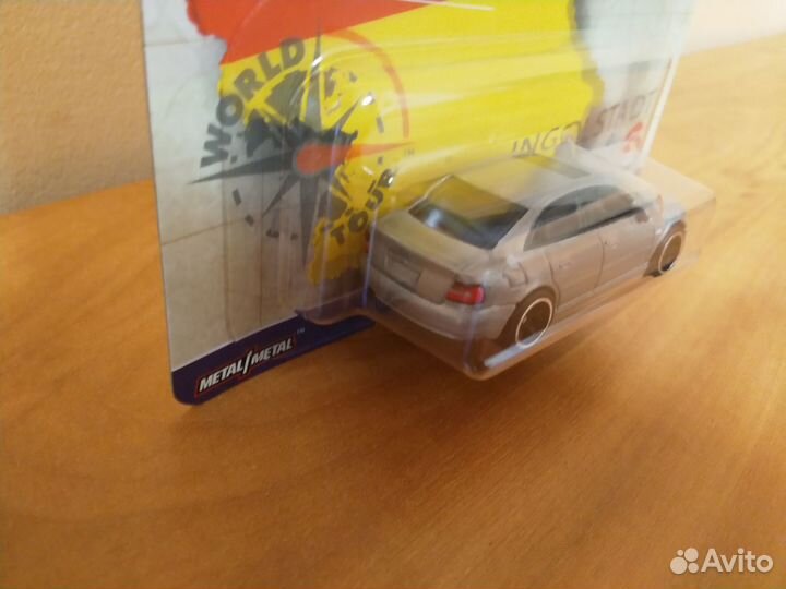 Hot Wheels Premium Audi S4 Quattro