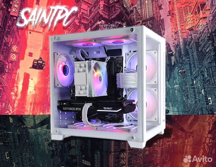 Игровой пк / GTX 1070 ti / GTX 1080 / i3