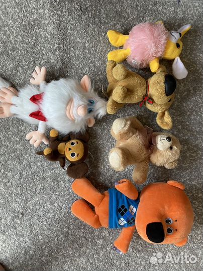 Мягкие игрушки