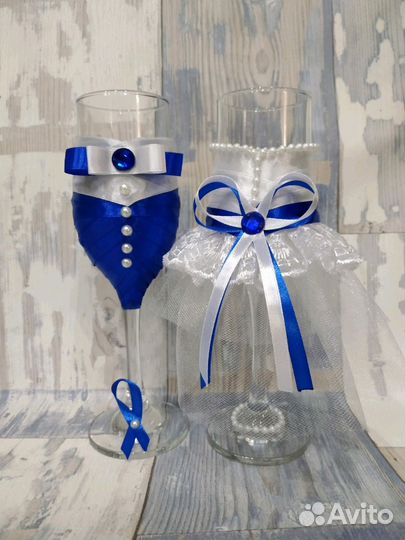 Свадебные бокалы