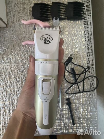 Машинка для стрижки собак и кошек
