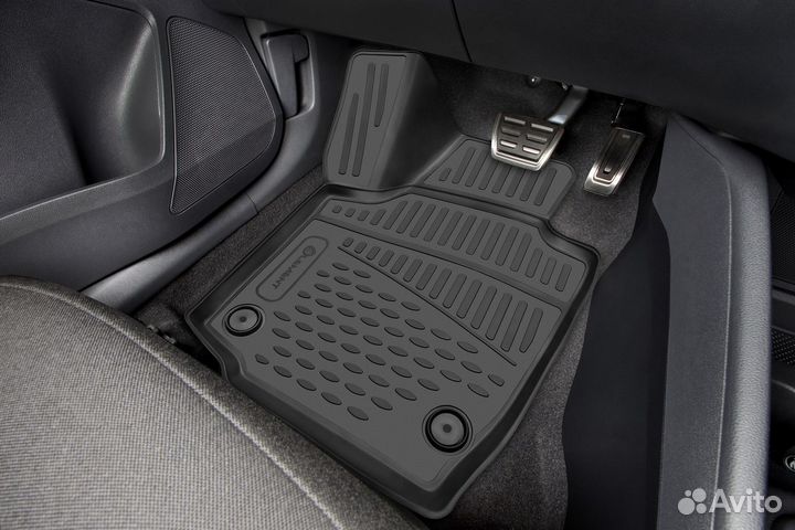 Коврики 3D в салон Changan CS85 2019, 4 шт / Чанган Сиэс 85