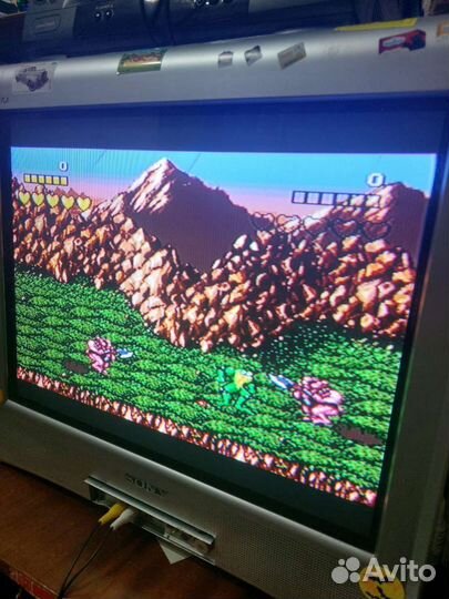 Картриджи для sega mega drive 2