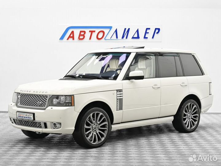 Land Rover Range Rover 3.6 AT, 2010, 149 000 км