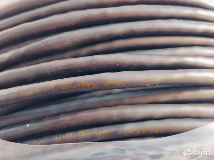 Кабель витая пара utp 5e уличный