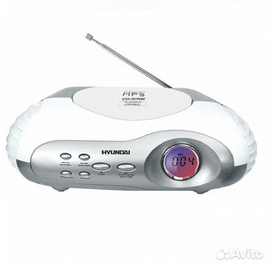 Радиоприемник hyundai H-1413 (в магнитоле не работ