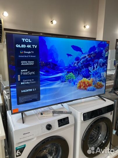 Телевизор tcl 55c647 qled