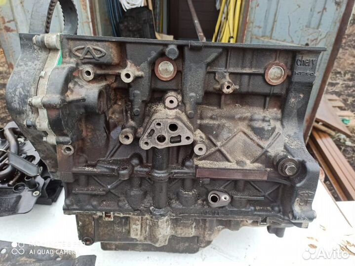 Продам двигатель на черри Тигго т 11 1.8литра