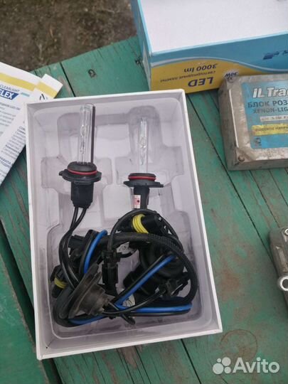 Лампы ксенона hb-4 с блоками 5000к 2шт