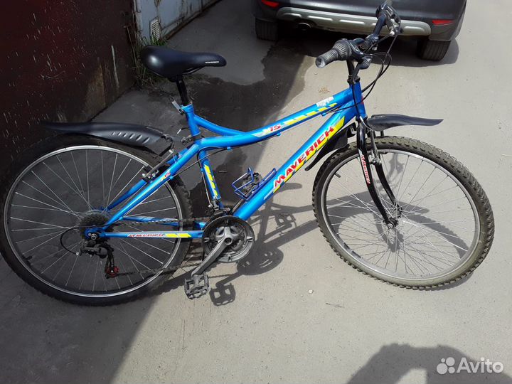 Велосипед скоростной бу