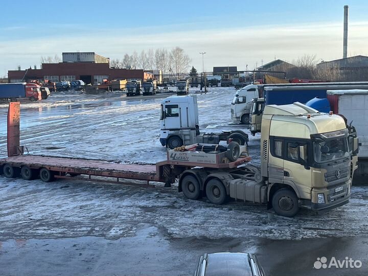 Аренда трала 40т