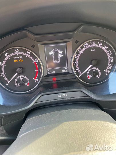 Skoda Octavia 1.6 МТ, 2018, 128 000 км