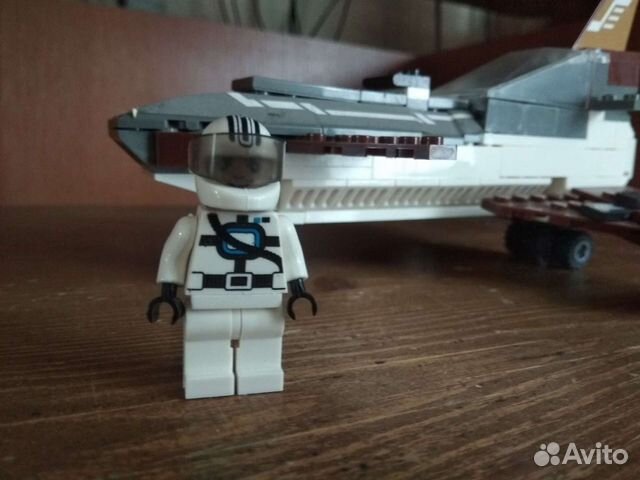 Lego космический корабль