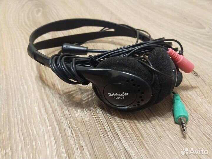 Наушники с микрофоном Defender HN102