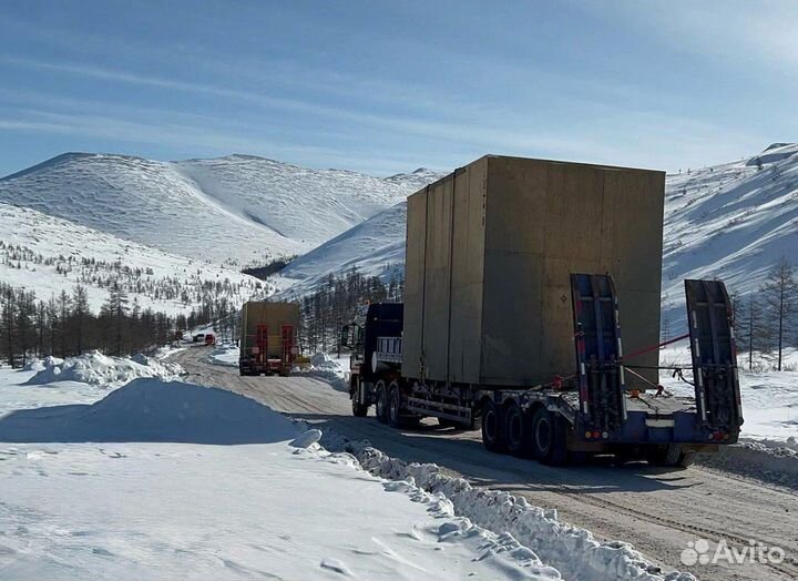 Услуги низкорамного трала