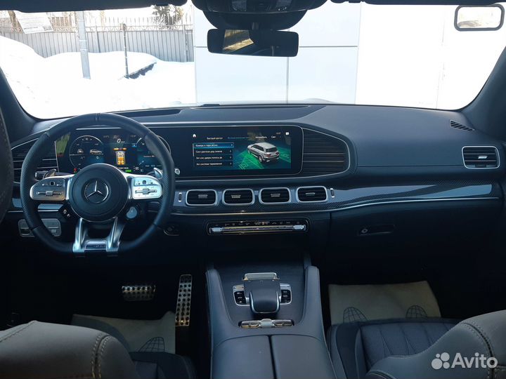 Mercedes-Benz GLS-класс AMG 4.0 AT, 2023, 7 302 км