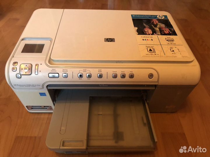 Мфу HP photosmart C5383