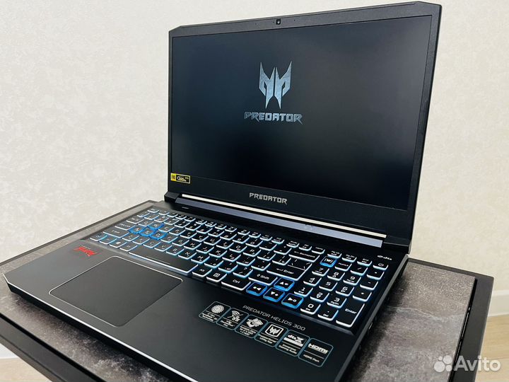 Игровой ноутбук Predator helios 300 RTX3080 i7