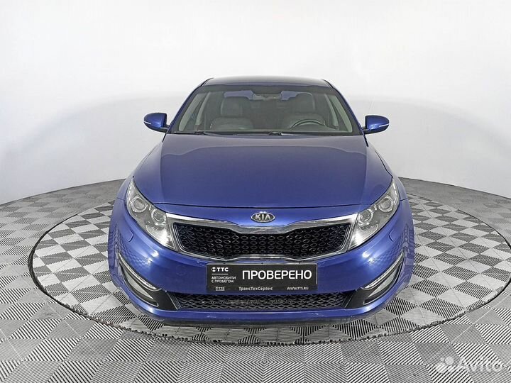 Kia Optima 2.4 AT, 2011, 183 705 км