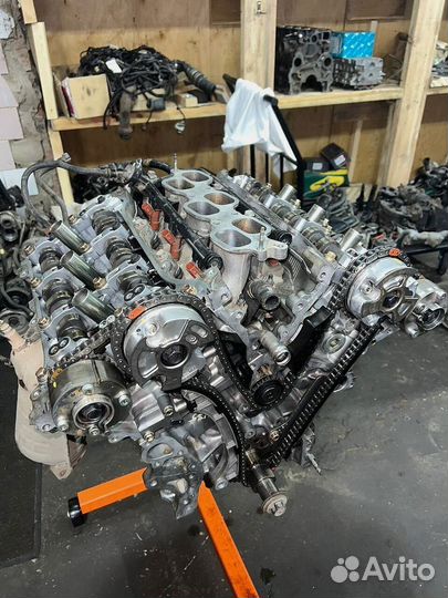 Двигатель 2GR-FE / на Toyota Camry 3.5