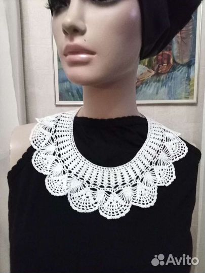 Кружевные воротники и прочее кружево