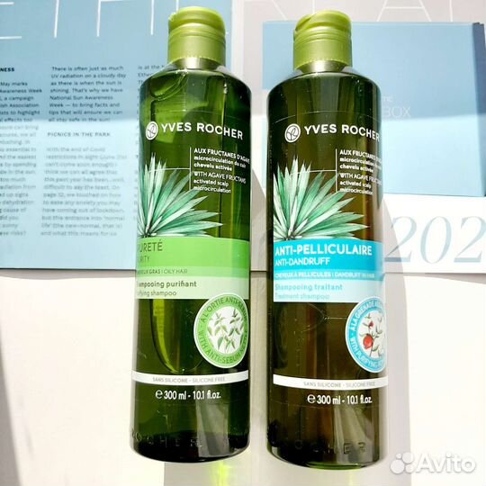 Ив Роше уход для волос: шампунь,бальзам