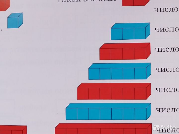 Альбом заданий для числовой линейки,счётного квадр