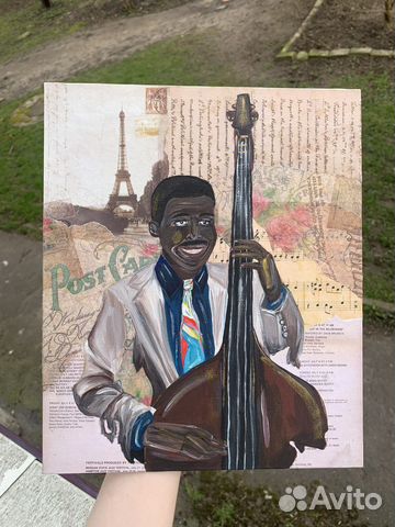 Картина «Поддерживаю ритм/Keepin’ the Beat”