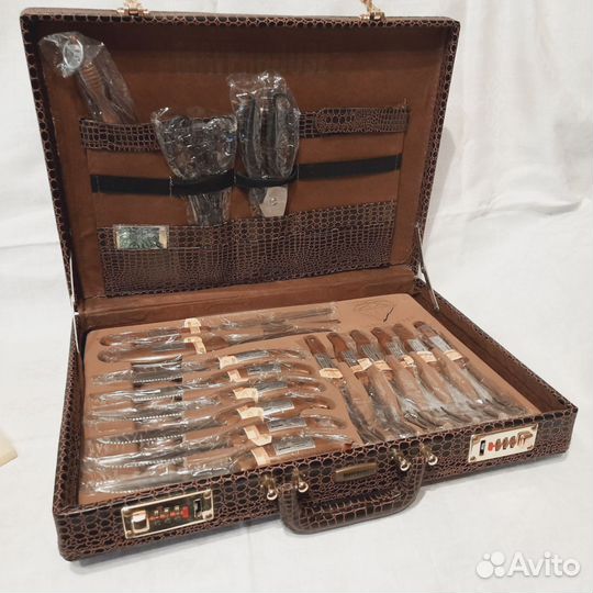 Набор ножей и вилок Mayerhouse 24 предмета