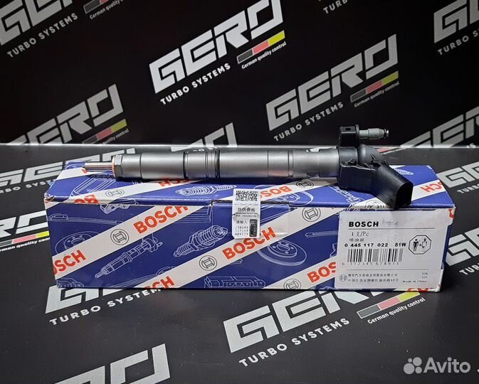 Топливная форсунка 0445117022 / 0445117021