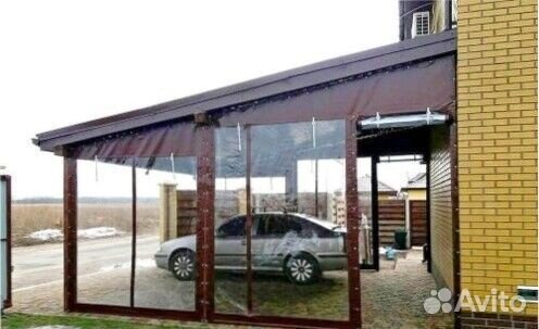 Мягкие Окна полный монтажный комплект