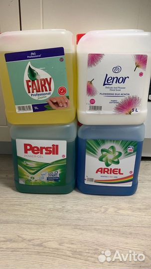 Гель для стирки 5л