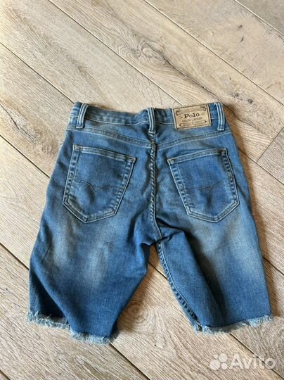 Джинсовые шорты для мальчика