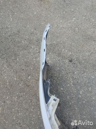 Бампер передний volkswagen polo 2013