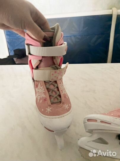 Коньки детские