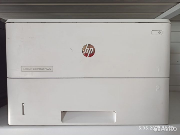 HP LaserJet M506