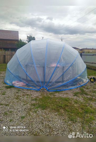 Купол для бассейна