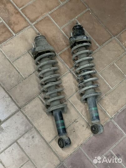 Амортизаторы задние 2 шт Lancer X 10 оригинал