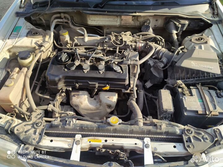 Nissan Sunny 1.3 AT, 2001, 300 000 км