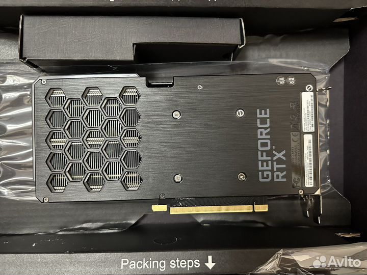 Видеокарта rtx 3060ti palit