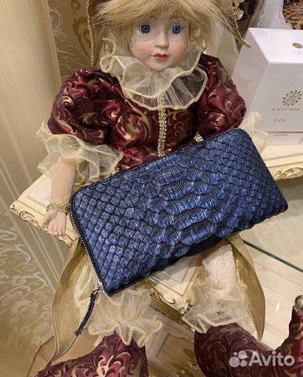 Кошклек натуральная кожа питона