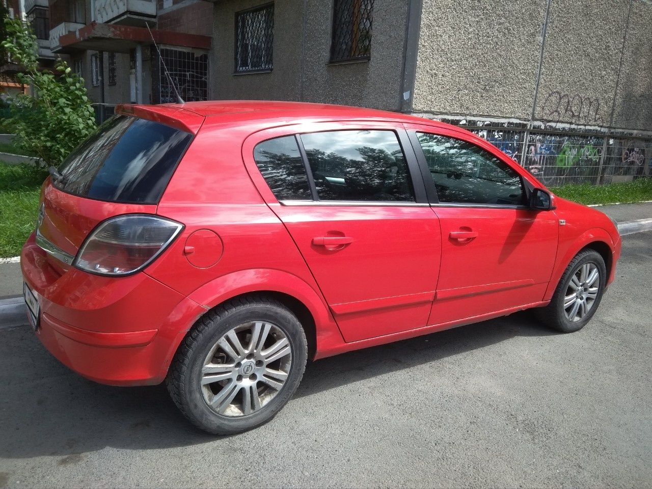 Opel Astra: фото владельца