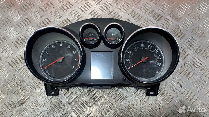 Панель приборов Opel Astra J P10