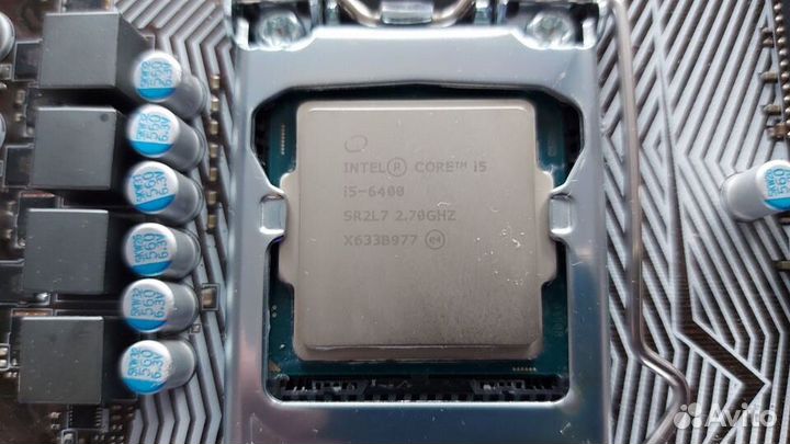 Процессор Сore i5 6400