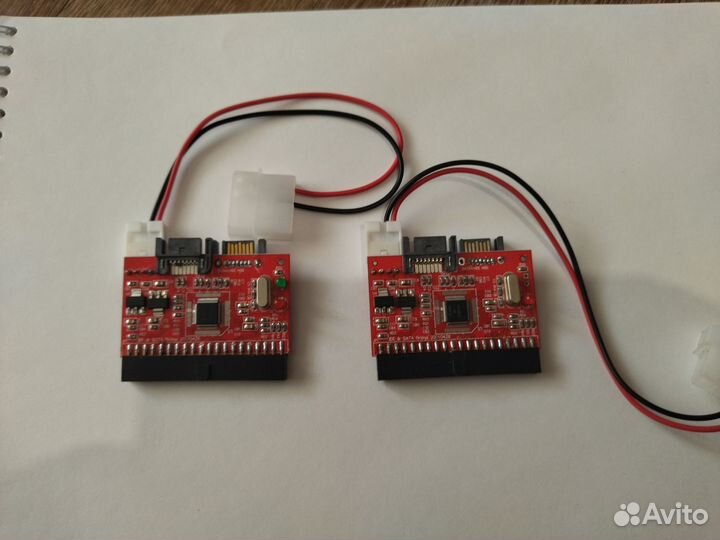 Переходник IDE SATA двунаправленный JP103-20330